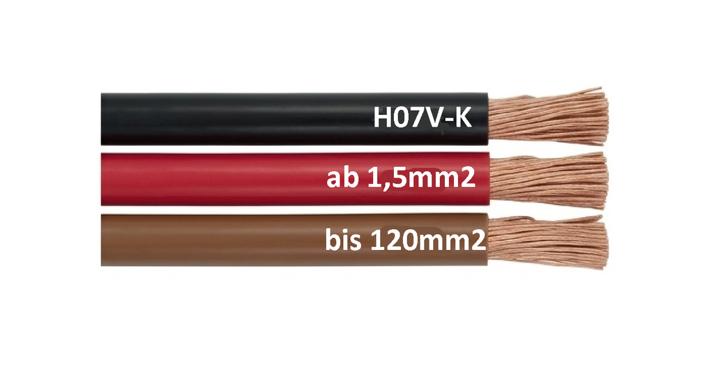 H07V‑K Kabel