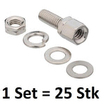 09670009924 - HARTING Stecker Zub Sicherung SUB-D M3 8,0MM
