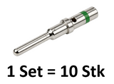 0460-215-16141 - TE STECKER KONTAKT ST 1,00-2,00 MM2, R22 - Pro 1 set