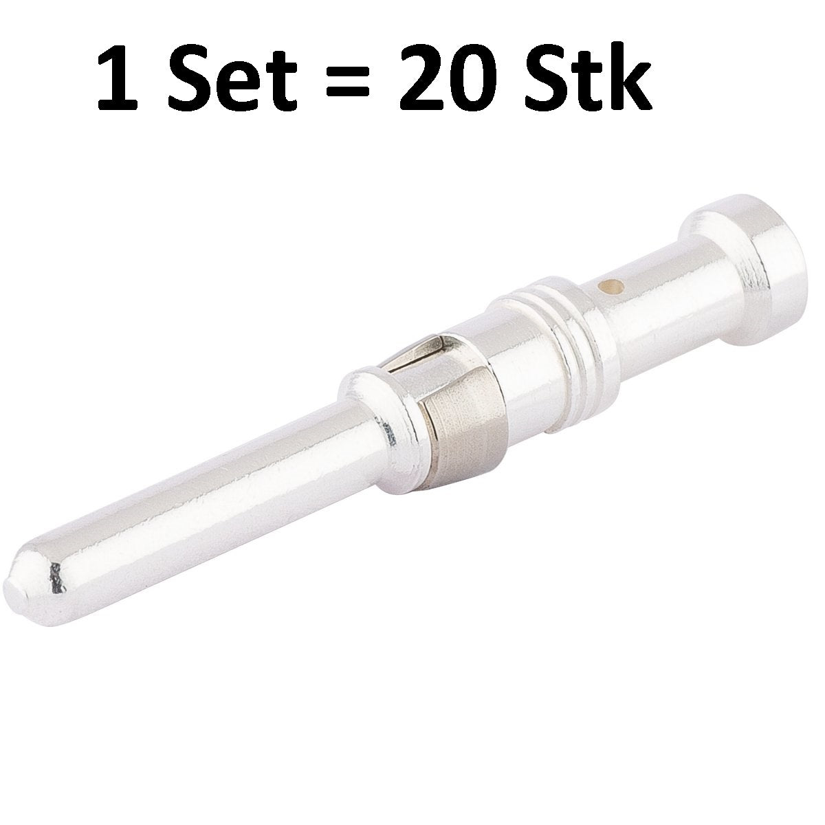 1121320C - Lapp Stiftkontakt 2,5 mm | Crimpkontakt 1,5 mm²