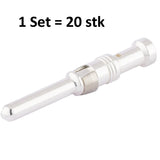 1121330C - Lapp STIFTKONTAKT 2,5mm² Crimpkontakt