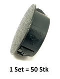 2693 - HEYCO Blinddeckel, MH 20.6, HD 25.1, C 10.3, W 3.2 mm