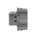 TE Connectivity, 1-967627-5, Timer Connector, MCP 2.8 Gehäuse, JPT Stecker, 12-polig, Stiftgehäuse, Tab Housing, Automotive Steckverbinder, Grau.