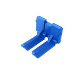 TE Connectivity, 968271-1, Kontaktsicherung, Sekundärverriegelung, JPT Zubehör, TPA Blau, 6-polig, Automotive Stecker, Junior Power Timer Sicherung.