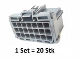 8-968975-2 - TE Steckhülsengehäuse 21pol Cod. A Raster : 5 mm