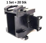 929505-3 - TE Steckverbindergehäuse Geh2x4P, Stecker, 8 -polig, 5 mm