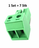 1804904 - Phoenix Steckerverbindung-Kpl PC 4/2-ST-7,62  Grün