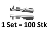 5-965906-1 -TE Steckhülse Kontaktbuchse 0,5 - 0,75 - 1 SET