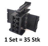 929504-3 - TE Buchsengehäuse 8pol, Raster : 5 mm, Schwarz