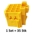 1-967622-2 - TE Steckhülsengehäuse 12pol.  Raster : 5 mm 