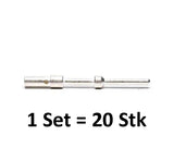 030-8587-000 - ITT Cannon Kontaktstift crimp. Gr 15/16 A36