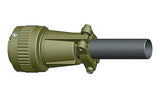 121141-3050 A - ITT Cannon Stecker 19pol.  CA06EW20A-48P-B-01-CS24