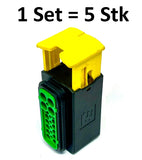 3-1564337-1  - TE Steckhülsengehäuse 16 POL