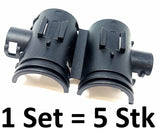 9806137 - SCHLEMMER T-Verteiler Form B NW 17-7,5-17 schwarz