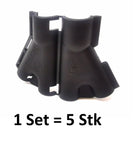 9817080 - SCHLEMMER Y-Verteiler Form A NW 7,5-4,5-4,5 schwarz