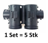 9806136 - SCHLEMMER T-Verteiler Form B NW 17-10-17 schwarz