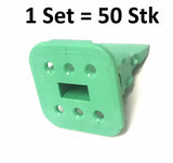 W6 S-P012 - TE Kontaktsicherung  DT  6 - Pol