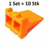 WP-4P - TE Wedge Lock KEIL 4-POL, Deutsch DTP, Orange