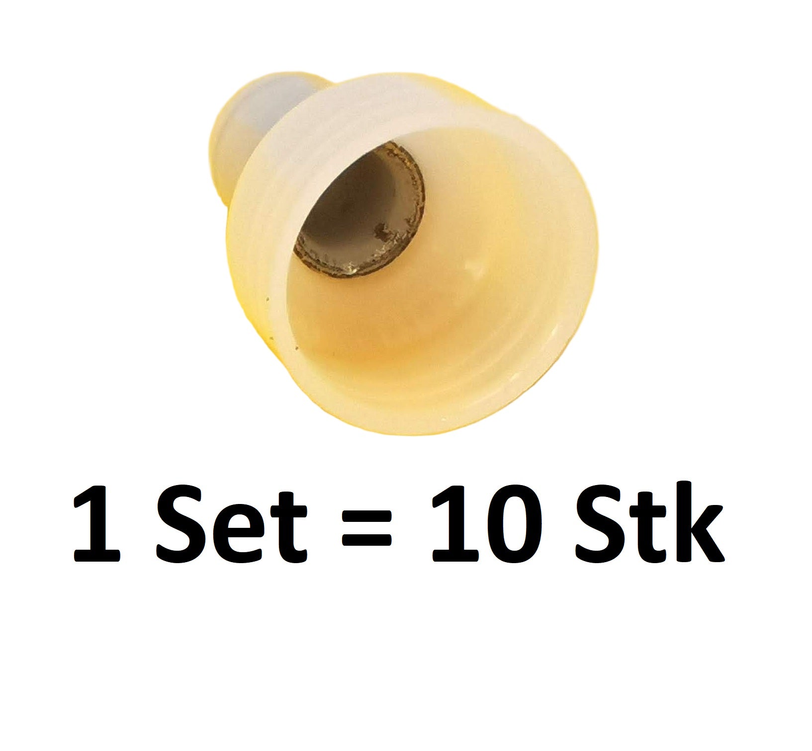 328730 - TE Connectivity Endverbinder 2-6,0mm / Klemmen 22-10 AWG - 1 Set