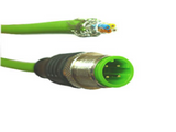 8031449 - Escha KBL KONF ST 4-POL 2M SH ETH, BKE2R