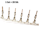 964269-5 - TE - Connectivity Tab Terminal – 20–17 AWG, 0,5–1 mm², 1,6 mm Breite, Silber, Timer Connector