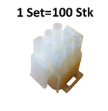 1-480706-0 - TE Stiftgehäuse  9-Pol Raster : 6.35 mm