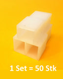 180941 - TE Buchse 3pol FF 250 REC HSG 3P NYLON NAT