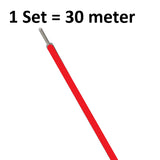 0051104 - LAPP ÖLFLEX® HEAT 180 SIF 1 x 1.50 mm² Rot 