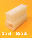 180907-0 - TE Steckhülsengehäuse 2P FF RCPT HSG N NAT