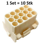 926647-3 - TE Steckverbindergehäuse, 15 -polig, 6.35 mm - Pro 1 set