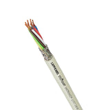 0034306- Lapp UNITRONIC LiYCY 6x0,14 Geschirmte Datenleitung mit Farbcode nach DIN 47100