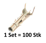 926901-3 - TE Buchse Rundsteckhülse1,5 - 2,5 verzinnt