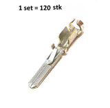 928794-2 - TE Connectivity Flachstecker 2,8 x 0,8 mm, verzinnt, FF 110 TAB, CUZN30