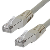 001010 - M.G RJ45-Kabel, 2 Meter lang, mit einem kurzen 8P8C-Stecker.