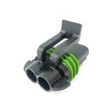 15300027 - APTIV Steckhülsengehäuse MP280 2pol  F M/P 280 Sealed