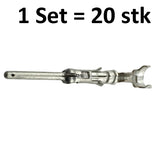 7815050 - Delfingen R23 Stecker Kontakt 0,50–1,00 mm² | Kabelkontakt