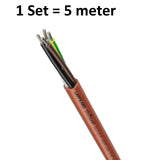 0046007 - Lapp ÖLFLEX® HEAT 180 SiHF 2X1