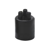 8501033 Schlemmer End Cap NW8.5 Black 3-Pole – Cable Protection