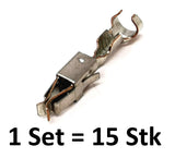  929940-1 - TE Connectivity  AMP  Flachsteckhülse Buchse 0,5–1,0 mm²