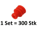 282081-1 - TE Stopfen rot groß RUBBER PLUG