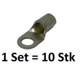 41046 - Weitkowitz Quetschkabelschuh Cu vz M6-16mm - 1 SET