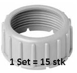 9800956 - Delfingen Mutter M3 NW13 PG21,8x1,41 | Kabelschutz