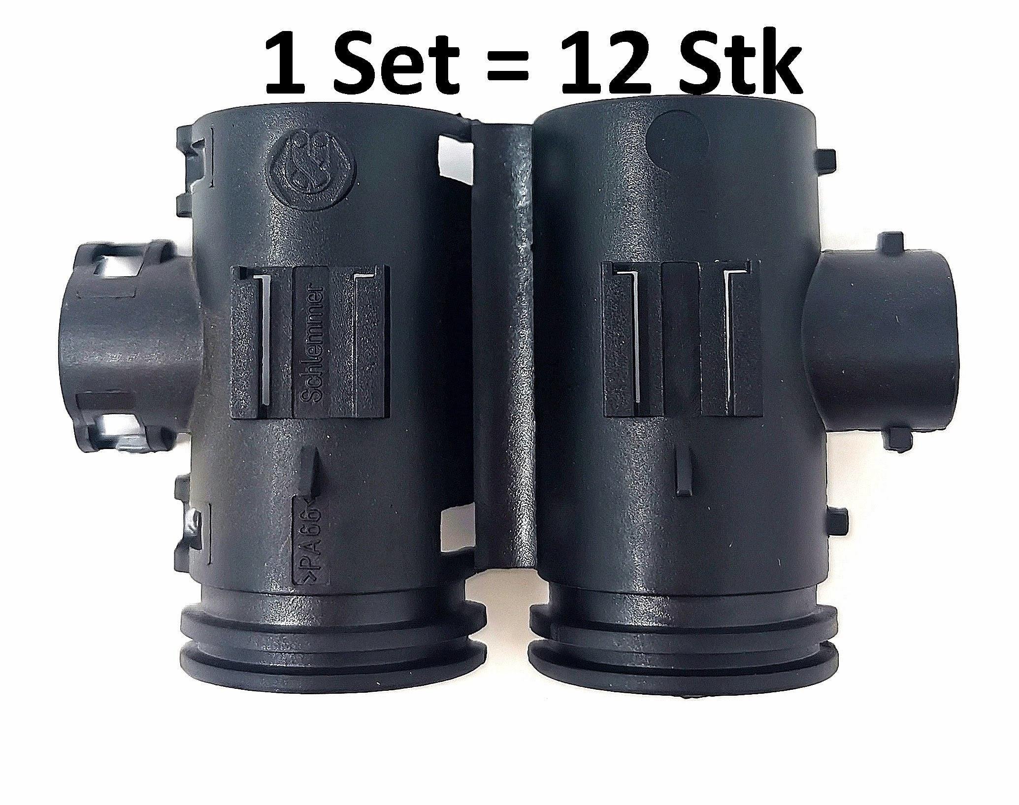 9806120 - SCHLEMMER T-Verteiler Form C NW 17-8,5-17 schwarz