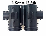9806120 - SCHLEMMER T-Verteiler Form C NW 17-8,5-17 schwarz