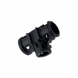 9806122 – Delfingen T-Verteiler 23x22x22 SW | Kabelschutz