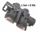 9806133 - SCHLEMMER T-Verteiler Form B NW 8,5-8,5-8,5 schwarz