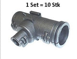 9806147 - Schlemmer T-Verteiler Form B NW 26-13-26 schwarz