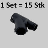 9817031 – Delfingen Y-Verteiler 13x8,5x10 SW | Kabelschutz