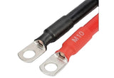 Batteriekabel 50mm² Rot/Schwarz H07V-K / FLY m. Kabelschuh M6-M12, wählbar