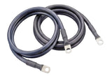 Batteriekabel 50mm² Rot/Schwarz H07V-K / FLY m. Kabelschuh M6-M12, wählbar